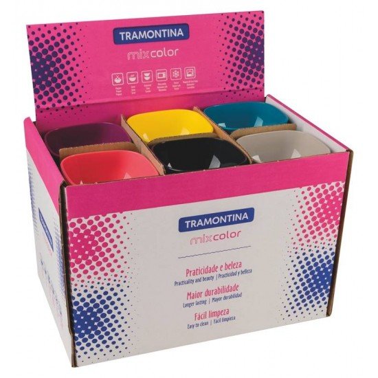 DISPLAY DE TACAS 60 PECAS TRAMONTINA