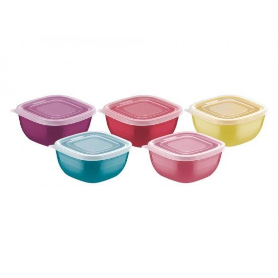 DISPLAY 20 UNI POTE 300ML MIXCOLOR MISTO POTE E TAMPA DE POLIPROPILENO TRAMONTINA