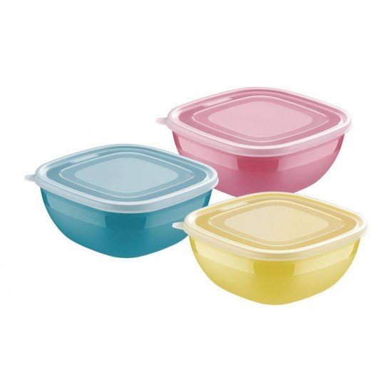 POTE 2L MIXCOLOR MISTO POTE E TAMPA DE POLIPROPILENO TRAMONTINA