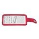 RALADOR EASY VERMELHO LAMINA DE ACO INOX E CABO DE ABS COM PES DE BORRACHA TRAMONTINA