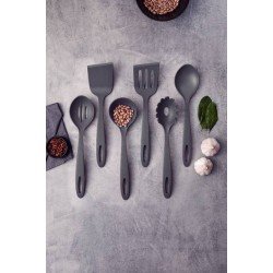 ESPÁTULA RETA TRAMONTINA ABILITY EM NYLON GRAFITE