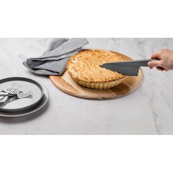 FACA PARA BOLO E TORTA ABILITY EM NYLON GRAFITE TRAMONTINA