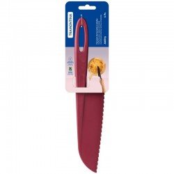 FACA PARA TORTAS, BOLOS E SALADAS TRAMONTINA ABILITY EM NYLON VERMELHO