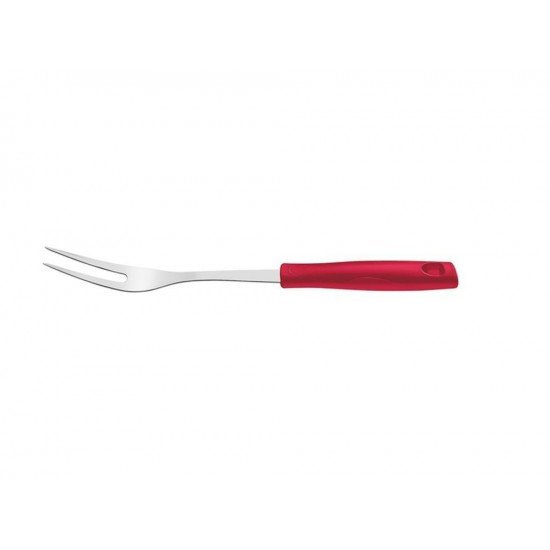 GARFO TRINCHANTE EASY VERMELHO LAMINA DE ACO INOX E CABO DE POLIPROPILENO TRAMONTINA