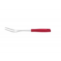 GARFO TRINCHANTE EASY VERMELHO LAMINA DE ACO INOX E CABO DE POLIPROPILENO TRAMONTINA