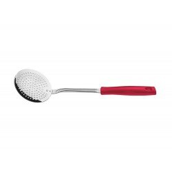 ESPUMADEIRA EASY VERMELHO LAMINA DE ACO INOX E CABO DE POLIPROPILENO TRAMONTINA