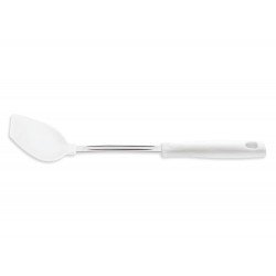 COLHER PARA ARROZ EASY BRANCO COLHER DE NYLON HASTE DE ACO INOX E CABO DE POLIPROPILENO TRAMONTINA