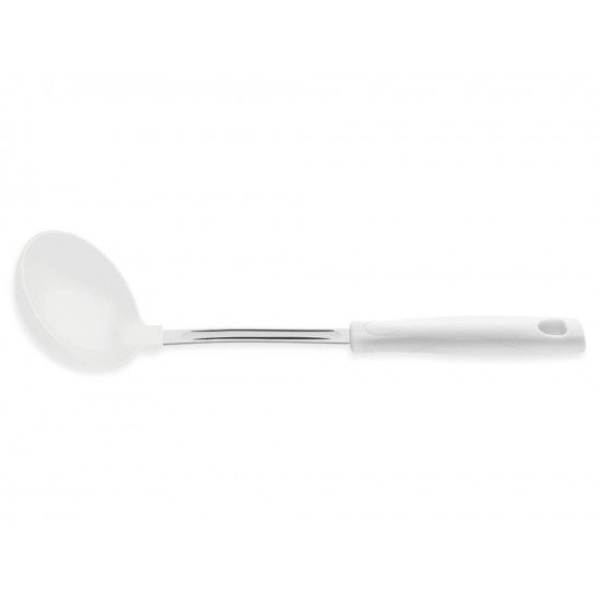 CONCHA EASY BRANCO CONCHA DE NYLON HASTE DE ACO INOX E CABO DE POLIPROPILENO TRAMONTINA