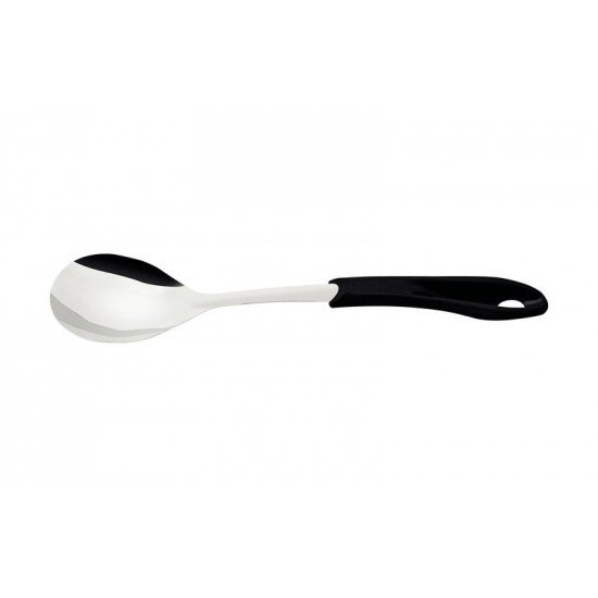 COLHER PARA SERVIR TRAMONTINA FLUENCE COM LÂMINA EM AÇO INOX E CABO EM POLIPROPILENO PRETO
