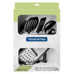 JOGO DE UTENSILIOS 5 PECAS TRAMONTINA