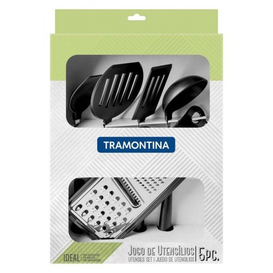 JOGO DE UTENSILIOS 5 PECAS TRAMONTINA