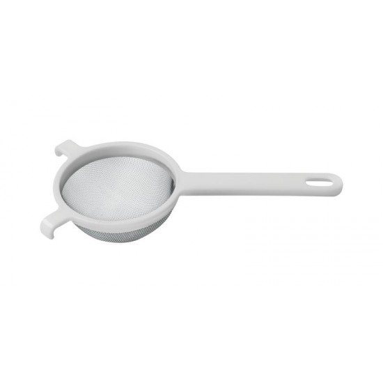 PENEIRA BRANCA EM ACO INOX E POLIPROPILENO 10 CM TRAMONTINA