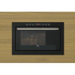FORNO MICRO-ONDAS FISCHER DE EMBUTIR INFINITY 25 LITROS PRETO COM DOURADOR