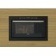 FORNO MICRO-ONDAS FISCHER DE EMBUTIR INFINITY 25 LITROS PRETO COM DOURADOR