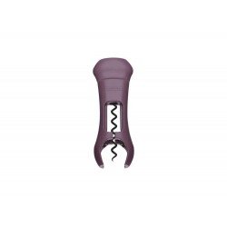 ABRIDOR SACA ROLHAS COM CORTA LACRES HARMONIZA ROXO CORPO DE ABS ESPIRAL DE ACO INOX TRAMONTINA