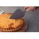 ESPÁTULA PARA BOLO E PIZZA TRAMONTINA VERANO COM BOJO EM NYLON E CABO DE POLIPROPILENO CINZA