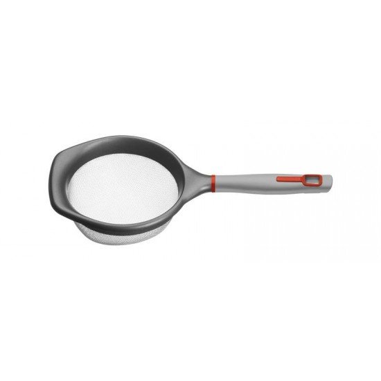 PENEIRA VERANO COM CABO DE POLIPROPILENO CINZA 17 CM TRAMONTINA