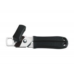 ABRIDOR DE LATAS UTILITA PRETO LAMINA DE ACO INOX E CABO DE POLIPROPILENO TRAMONTINA
