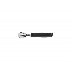 CARRETILHA P CORTAR UTILITA PRETO LAMINA DE ZAMAK CROMADO NYLON E CABO DE POLIPROPILENO TRAMONTINA
