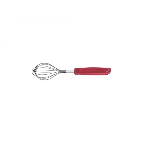 BATEDOR MANUAL UTILITA VERMELHO LAMINA DE ACO INOX E CABO DE POLIPROPILENO TRAMONTINA