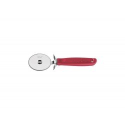 CORTADOR PARA PIZZA UTILITA VERMELHO LAMINA DE ACO INOX E CABO DE POLIPROPILENO TRAMONTINA