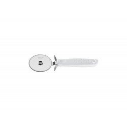 CORTADOR PARA PIZZA UTILITA BRANCO LAMINA DE ACO INOX E CABO DE POLIPROPILENO TRAMONTINA