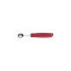 BOLEADOR 2 9CM UTILITA VERMELHO LAMINA DE ACO INOX E CABO DE POLIPROPILENO TRAMONTINA