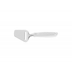 PLAINA PARA QUEIJO UTILITA BRANCO LAMINA DE ACO INOX E CABO DE POLIPROPILENO TRAMONTINA