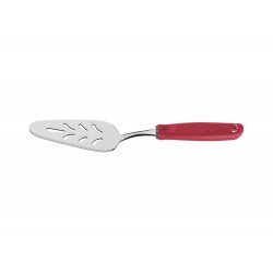 PA PARA BOLO UTILITA VERMELHO LAMINA DE ACO INOX E CABO DE POLIPROPILENO TRAMONTINA