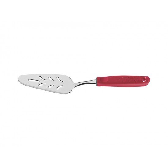 PA PARA BOLO UTILITA VERMELHO LAMINA DE ACO INOX E CABO DE POLIPROPILENO TRAMONTINA
