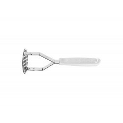AMASSADOR DE BATATAS FEIJAO UTILITA BRANCO LAMINA DE ACO INOX E CABO DE POLIPROPILENO TRAMONTINA