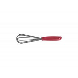 BATEDOR MANUAL UTILITA VERMELHO BATEDOR DE NYLON E CABO DE POLIPROPILENO TRAMONTINA