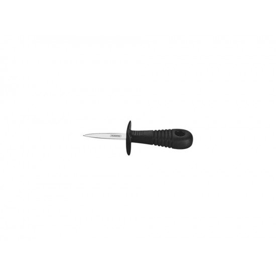 FACA PARA OSTRA UTILITA PRETO LAMINA DE ACO INOX E CABO DE POLIPROPILENO TRAMONTINA
