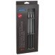 CONJUNTO DE GARFOS PARA FONDUE EM ACO INOX COM CABO NYLON 6 PECAS TRAMONTINA