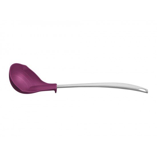 CONCHA MOVIN LILAS UTENSILIO DE NYLON E ACO INOX TRAMONTINA
