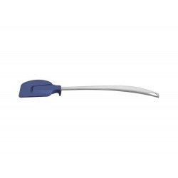 ESPATULA MOVIN AZUL UTENSILIO DE SILICONE E ACO INOX TRAMONTINA