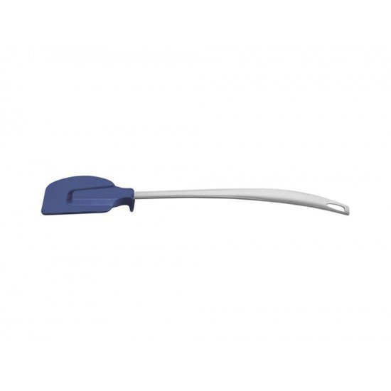 ESPATULA MOVIN AZUL UTENSILIO DE SILICONE E ACO INOX TRAMONTINA