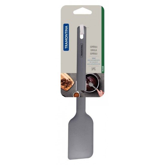 ESPÁTULA DE SILICONE TRAMONTINA MOLDÊ CINZA