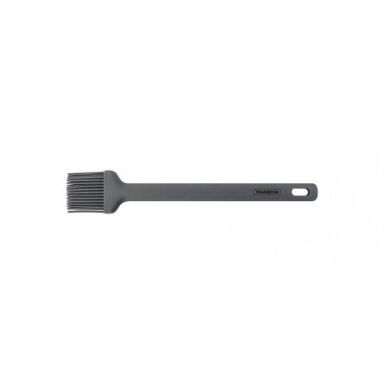 PINCEL DE SILICONE TRAMONTINA MOLDÊ CINZA