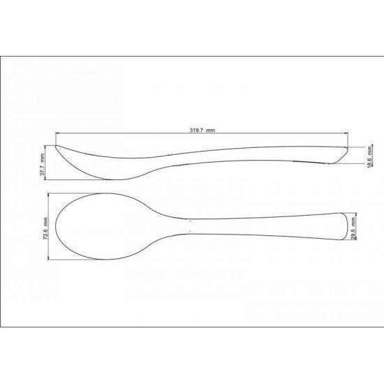 COLHER PARA SERVIR LYON EM SILICONE CINZA TRAMONTINA