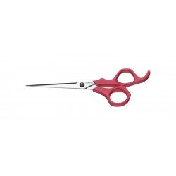 TESOURA PARA CABELO SUPERCORT LAMINA EM ACO INOX FIO LASER E CABO DE POLIPROPILENO ROSA 6 TRAMONTINA