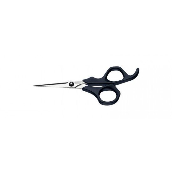 TESOURA PARA CABELO TRAMONTINA SUPERCORT COM LÂMINA EM AÇO INOX COM FIO NAVALHA E CABO DE POLIPROPILENO ONIX 5