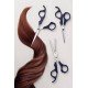 TESOURA PARA CABELO TRAMONTINA SUPERCORT COM LÂMINA EM AÇO INOX COM FIO NAVALHA E CABO DE POLIPROPILENO ONIX 5