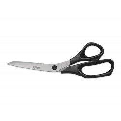 TESOURA PARA COSTUREIRA 8 SUPERCORT PRETO LAMINA DE ACO INOX E CABO DE POLIPROPILENO TRAMONTINA