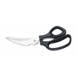 TESOURA TRINCHANTE PROFISSIONAL COM LAMINA EM ACO INOX E CABO DE POLIPROPILENO ONIX 8 TRAMONTINA
