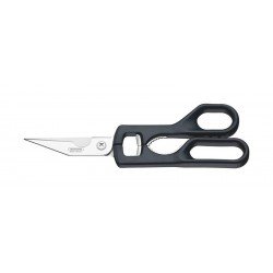 TESOURA TRINCHANTE SUPERCORT COM LAMINA EM ACO INOX E CABO DE POLIPROPILENO ONIX 9 TRAMONTINA