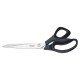 TESOURA DE COSTURA PROFISSIONAL COM LAMINA DE ACO INOX E CABO DE POLIPROPILENO ONIX 10 TRAMONTINA