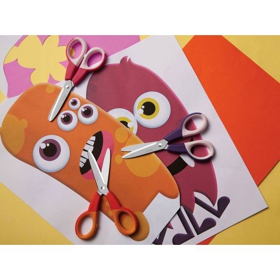 TESOURA ESCOLAR 5 TRAMONTINA