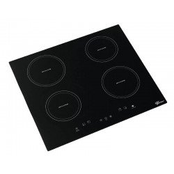 FOGÃO COOKTOP FISCHER 4 BOCAS POR INDUÇÃO MESA VITROCERÂMICA 220V