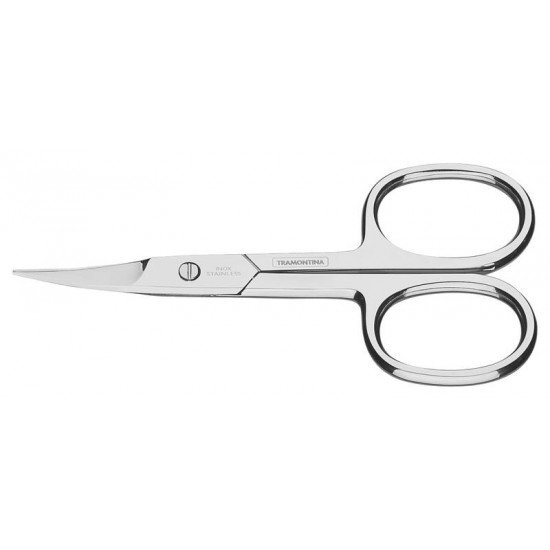 TESOURA DE UNHA E ACABAMENTOS EM ACO INOX 3,5 TRAMONTINA